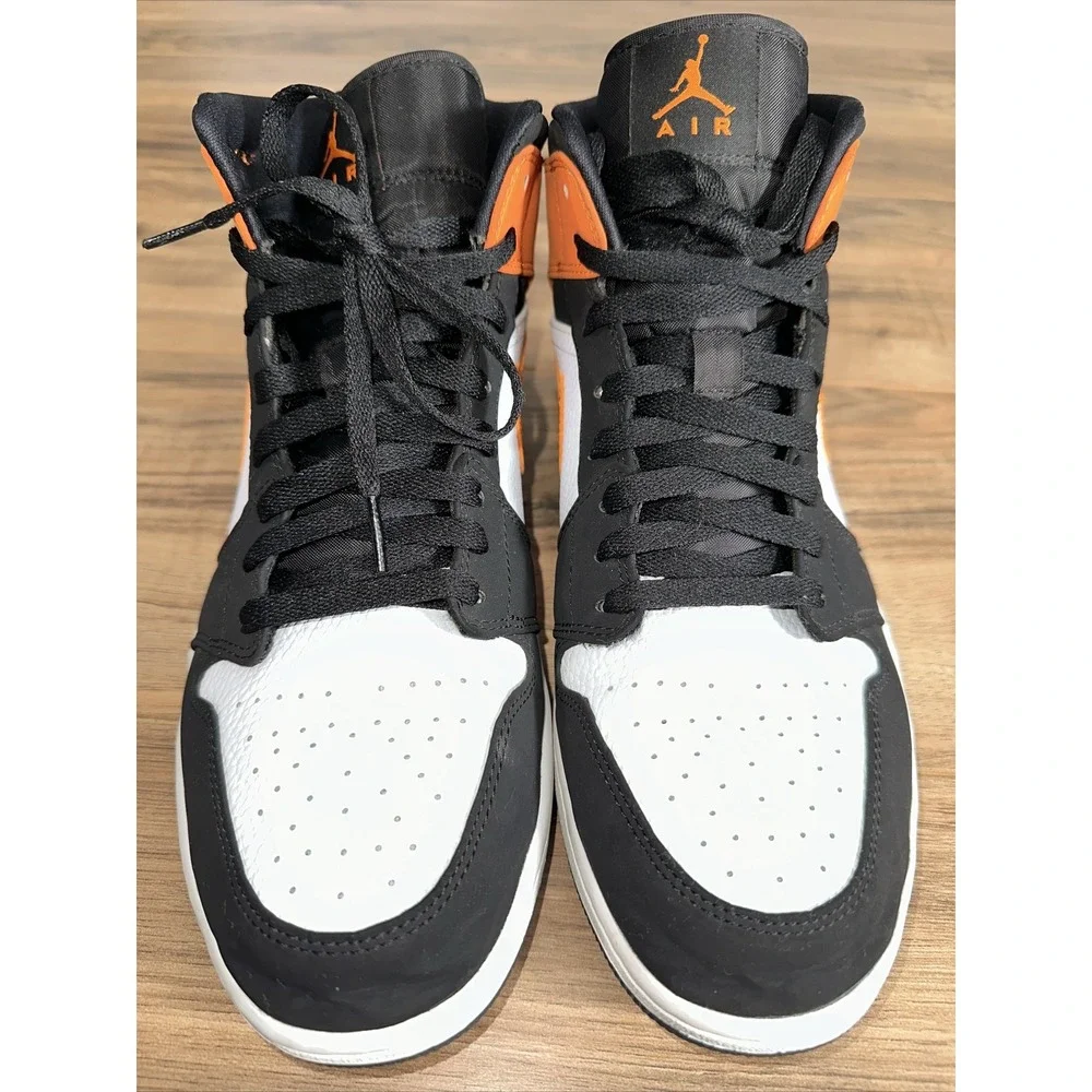 Size 11.5 - Jordan 1 Mid‎ Shattered Backboard 2019